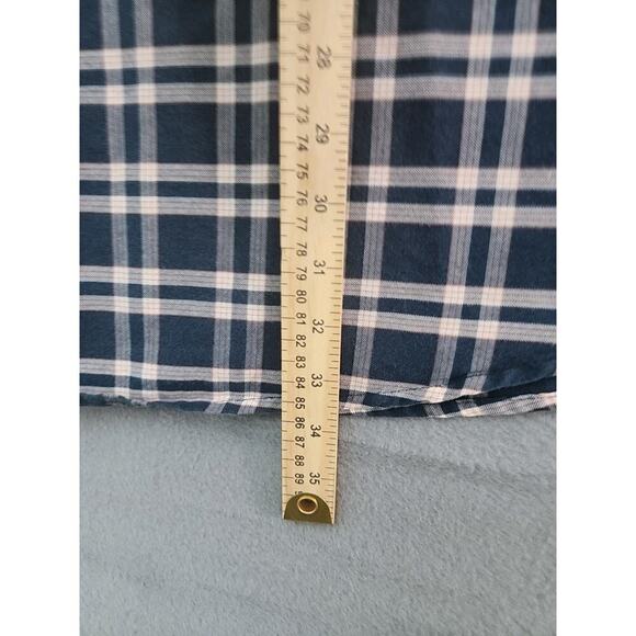 The Foundry Big & Tall Supply Co Mens Long Sleeve Flannel Shirt Size 3XL - Picture 4 of 9